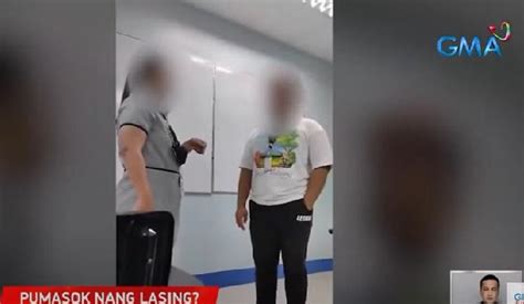 lasing scandal|Umano'y lasing na estudyante, nakipagtalo sa isang guro sa loob .